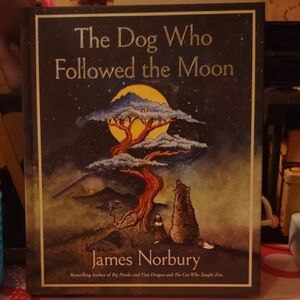 The Dog Who Followed the Moon Book